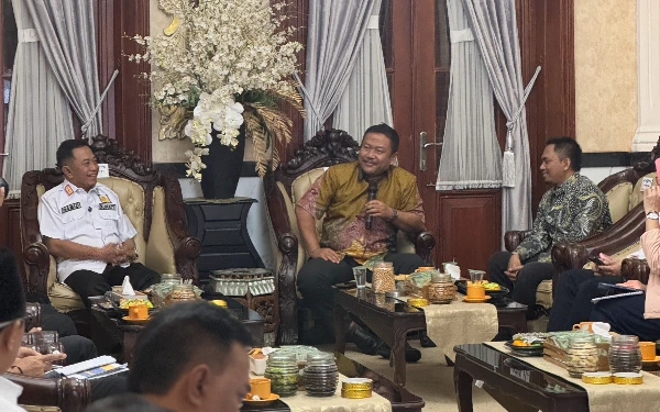 Pemkab Bondowoso dan Komisi V DPR RI Sinergi Percepat Pembangunan Infrastruktur Strategis