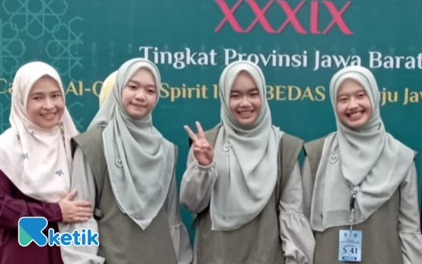 Thumbnail Berita - Cabang Syarhil Qur'an Kabupaten Bandung Optimis Masuk Final MTQH ke-39 Jabar