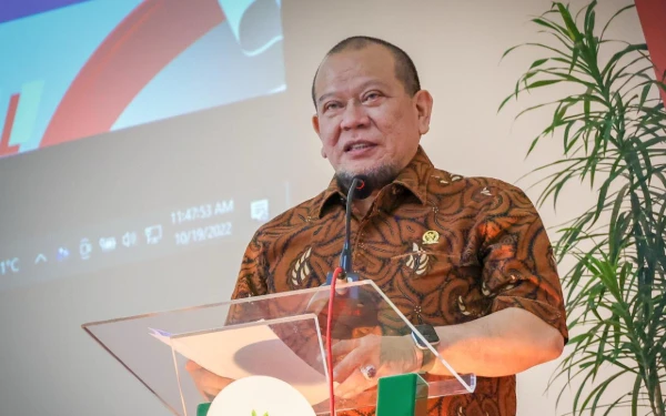 Thumbnail Berita - Setelah Aceh, Kini Trenggalek! LaNyalla Minta Jangan Terus Membebani Presiden