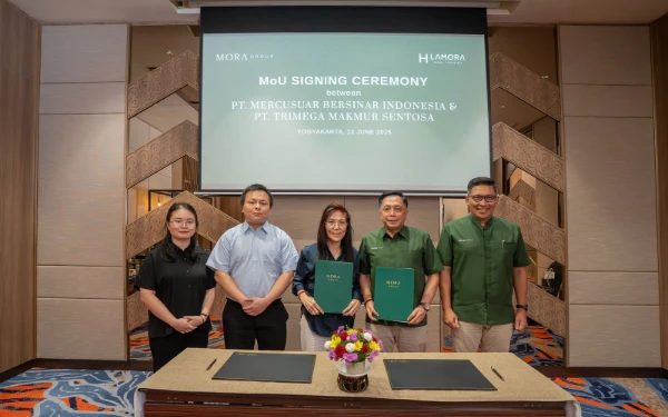 Terus Ekspansi Bisnis, Mora Group Akusisi Hotel di Yogyakarta