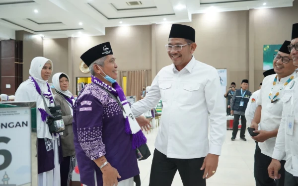 Thumbnail Berita - Ciri Haji Mabrur Menurut Dirjen PHU Kemenag, Ini Katanya