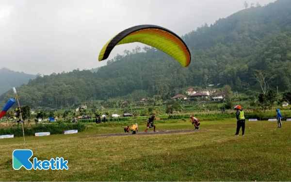 Thumbnail Berita - Gulat dan Paralayang Kota Batu Berpotensi Dulang Emas Porprov IX Jatim 2025  ‎