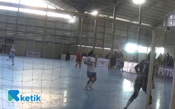 Tim Futsal Putri Kota Batu Kalah Tipis dari Blitar pada Laga Perdana Porprov Jatim IX 2025