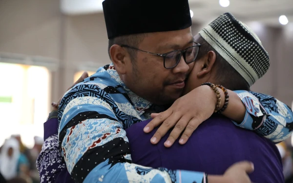 Wakil Bupati Sampang Sambut 379 Jemaah Haji Kloter 26 di Asrama Haji Sukolilo