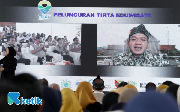 Thumbnail Berita - Grand Launching Tirta Eduwisata, Edukasi Publik Jaga Sumber Daya Air
