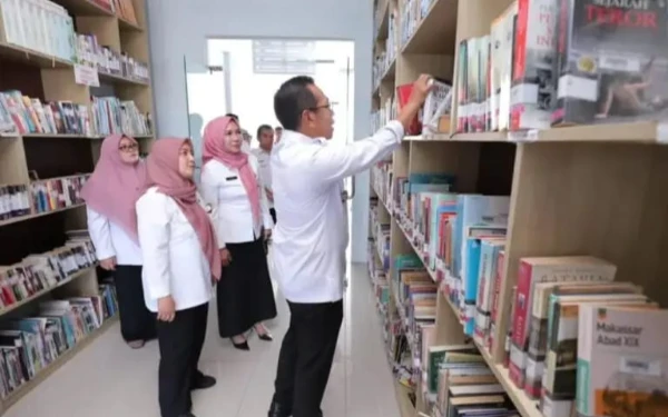 Thumbnail Berita - ‎Wali Kota Batu Dorong Perpustakaan Daerah Jadi Destinasi Literasi Wisata
