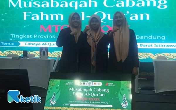 Thumbnail Berita - Kabupaten Bandung Raih Medali Emas Pertama dari Cabang Fahmil Qur'an di MTQH 39 Jabar