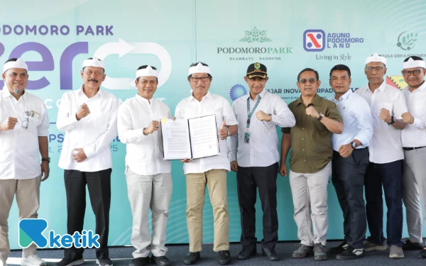 Bupati Bandung Ancam Cabut Izin Pengembang Kawasan Komersial Tidak Ada Fasilitas Pengelolaan Sampah,