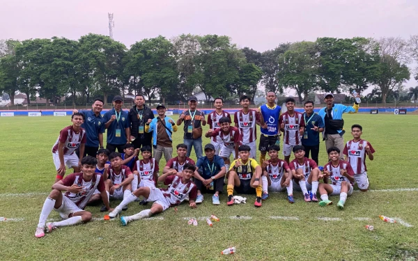 Sepak Bola Porprov 2025: Tahan Imbang Pasuruan 2-2, Trenggalek Jaga Peluang Lolos Fase Grup A