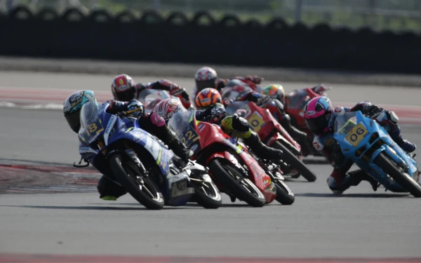 Thumbnail 139 Rider Serbu Kejurnas Pertamina Mandalika Racing Series 2025 Putaran Kedua