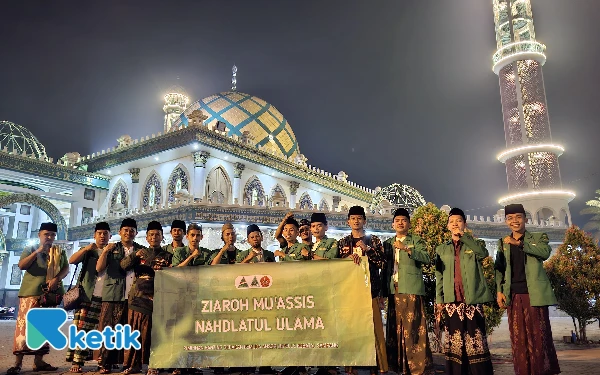 Thumbnail Berita - GP Ansor Robatal dan Lepelle Gelar Ziarah Muassis NU Berbasis Ranting