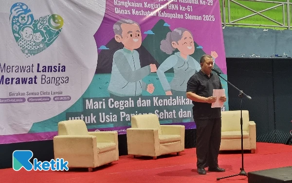 Merawat Lansia, Merawat Bangsa, Pemkab Sleman Peringati HLUN Ke-29