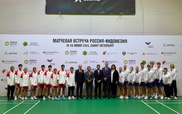 Ketum PBSI Jenderal Fadil ke Rusia, Bahas Kerja Sama Bulutangkis