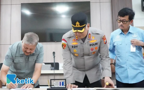 Pemkab Pinrang dan Polres Pinrang Teken Naskah Hibah, Perkuat Sinergi Jaga Kamtibmas