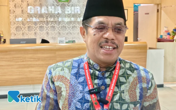 Thumbnail Berita - Isu Teror Bom Jemaah Haji Debarkasi Surabaya, PPIH: Semua dalam Kondisi Sehat