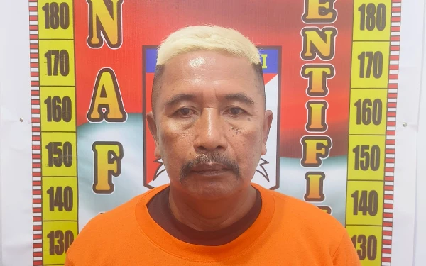 Thumbnail Berita - Pria di Bondowoso Diancam Parang saat Tagih Utang, Pelaku Diamankan Polisi