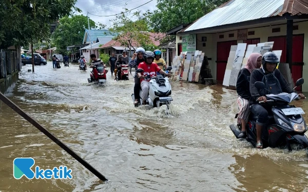 Thumbnail Berita - Wilayah Kota Labuha dan Amasing Halmahera Selatan 12 Jam Terendam Banjir