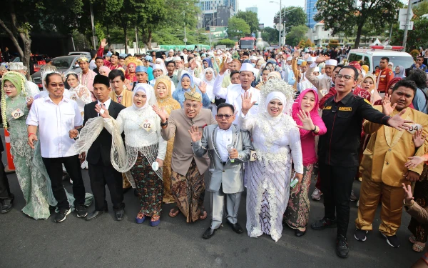 Pemkot Surabaya Targetkan Bebas Nikah Siri 2025 Lewat Isbat Massal