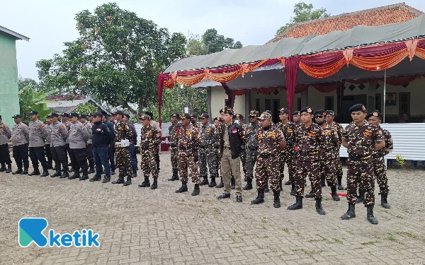 Thumbnail Berita - Banser Robatal Amankan Haul KH A. Mu’afi A. Zaini di Sampang, Wujud Pengabdian dan Khidmat kepada Ulama