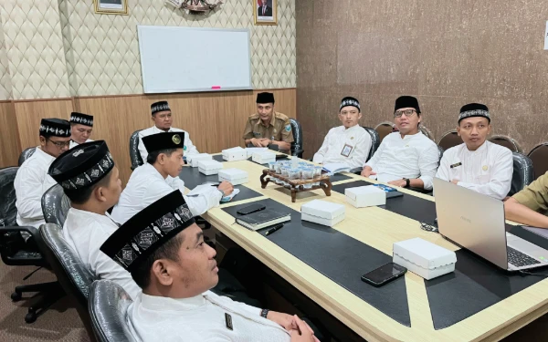 Thumbnail Berita - Wujudkan Organisasi Pesantren yang Profesional, Nurul Jadid Studi ke Pemkab Probolinggo