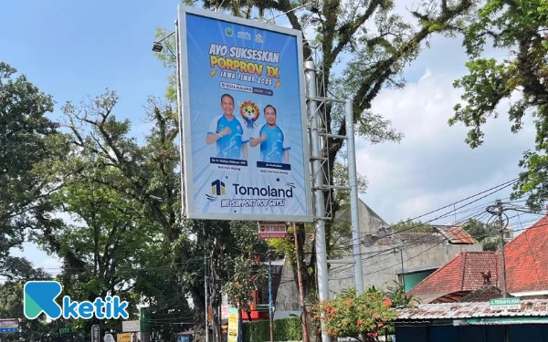 Thumbnail Warga Kota Malang Kebingungan Jadwal Porprov Jatim 2025, Hanya Ada Spanduk Pejabat
