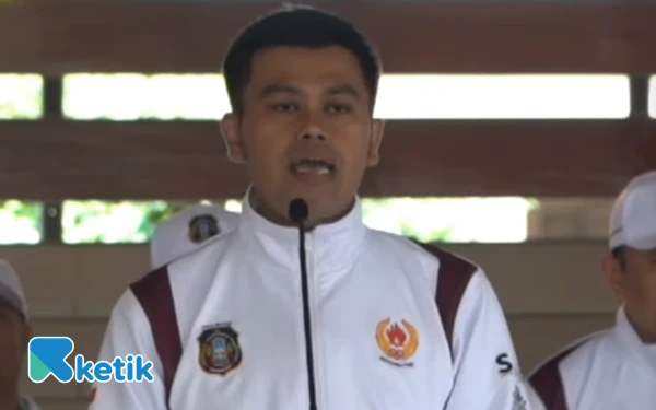 Thumbnail Berita - Resmi Diberangkatkan, Kontingen Kota Blitar Siap Harumkan Nama Daerah di Porprov IX Jatim 2025