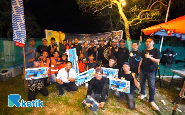 Ogan Ilir Pecahkan Rekor! Ekshibisi Airsoft Water Gel Blaster Pertama di Indonesia, Ratusan Peserta Membludak