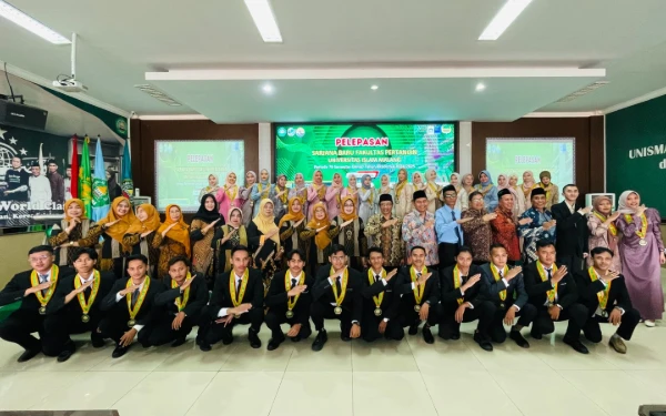 Sarjana Baru Fakultas Pertanian Unisma Dituntut Jadi Agen Ketahanan Pangan