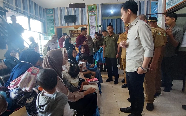 Thumbnail Berita - Wapres Gibran Pastikan Program Cek Kesehatan Gratis Jangkau Wilayah Terpencil