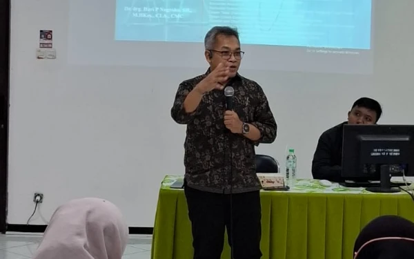 Thumbnail FK Unisma Bahas Penyelesaian Sengketa dalam Pelayanan Kesehatan, Tekankan Pentingnya Mediasi dan Bioetika