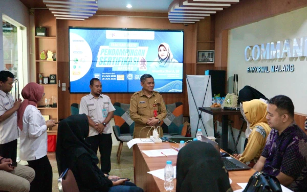 Thumbnail Bakorwil Malang Berikan Pendampingan Sertifikasi Halal bagi UMKM Secara Gratis