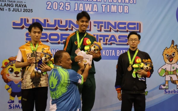 Thumbnail Berita - ‎Wushu Kota Batu Borong Medali Emas di Porprov IX Jatim