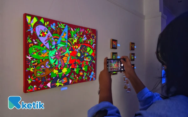 Daniel Kho Gelar Pameran La Wet, Sisipkan Pesan Lingkungan