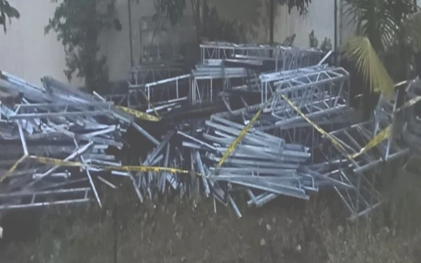 Thumbnail Berita - Curi Properti Panggung Senilai Rp20 Juta, Pria di Pekalongan Terancam Hukuman 5 Tahun