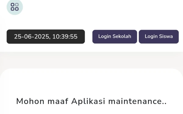 Pendaftaran SPMB SMP Negeri Jombang 2025 Semrawut, Server Error Website Tak Bisa Diakses