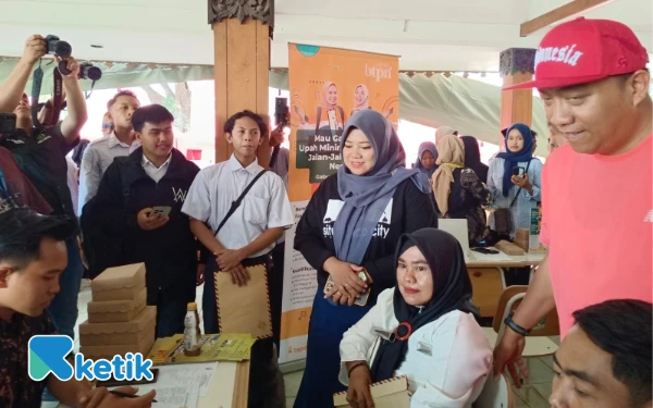 Ini Pesan Bupati Situbondo Kepada Para Pencari Kerja saat Hadiri Job Fair 2025