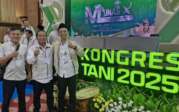 Thumbnail Berita - HKTI Jember Dukung Sudaryono Ketum Terpilih, Dorong Pupuk Subsidi Sesuai Hak Petani