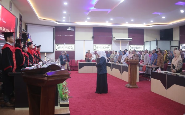 Thumbnail Dosen Unisma Berhasil Raih Gelar Doktor di Bidang Ilmu Hukum, Bahas Holding Company BUMN