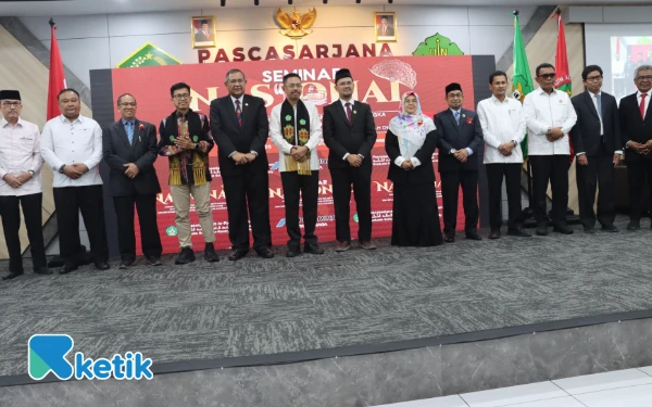 Perkuat Penegakan Hukum Syariah, Kabibkum Polda Aceh Hadiri Seminar Nasional ICJS
