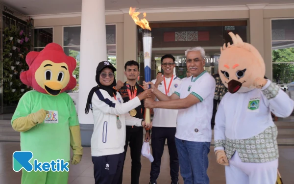 Thumbnail Berita - ‎Kota Batu Terima Obor Porprov IX Jatim   ‎