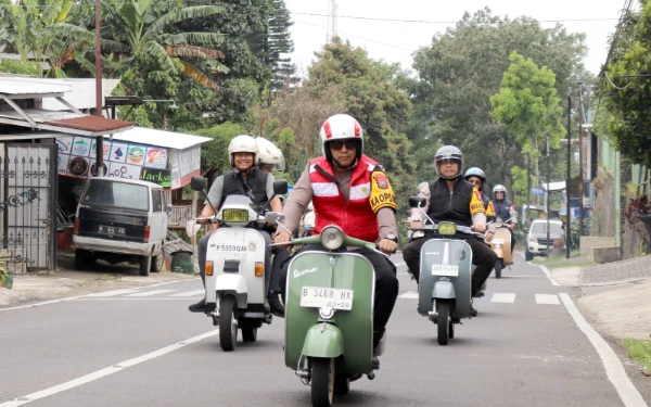 Thumbnail Berita - ‎Batu Vespa Fest 2025 Bakal Meriahkan Hari Bhayangkara Ke-79 Polres Batu  ‎