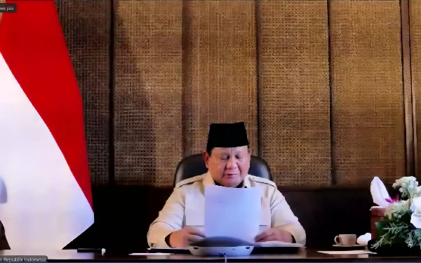 Thumbnail Berita - PLTP Blawan Ijen Unit 1 Bondowoso Diresmikan Presiden Prabowo Secara Virtual dari Bali