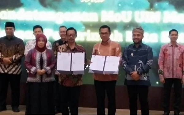 Thumbnail Berita - UIN Malang Bergabung dengan Pemkot Batu, Tandatangani Komitmen Hijau Berkelanjutan