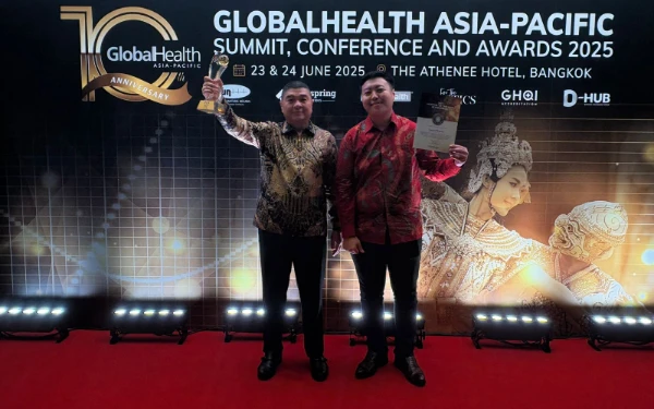 Thumbnail Berita - Top! National Hospital Sabet Penghargaan Hospital of The Year Tingkat Asia Pacific 2025