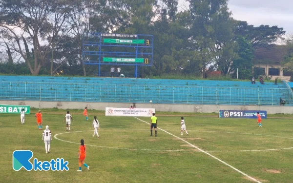 ‎Kota Batu Hadapi Kota Malang di Final Sepak Bola Putri Porprov IX Jatim   ‎
