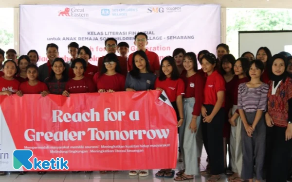 Thumbnail Berita - OJK Catat Data 35% Remaja Indonesia Paham Dasar Literasi Keuangan