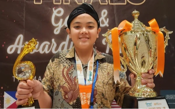 Bikin Bangga,  Flintwood Richheart Soesanto Kembali Jadi Juara Olimpiade Matematika Tingkat Dunia