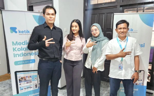 Thumbnail Berita - Perkuat Silaturahmi, Manajemen Hotel Atria Malang Kunjungi Ketik Media