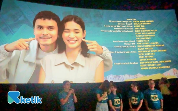 Thumbnail Berita - "Jodoh 3 Bujang" Tayang Perdana di Bioskop! Budaya Uang Panai Bikin Penonton Surabaya Baper