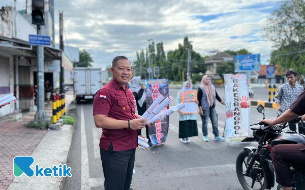 Thumbnail Berita - 5 Juta Orang Terjerat Narkoba, Rutan Situbondo dan Tim P4GN Gencarkan Sosialisasi Antinarkoba